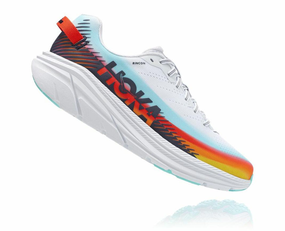 Women Training & Gym | HOKA ONE ONE Ironman Rincon 2 White / Evening Blue