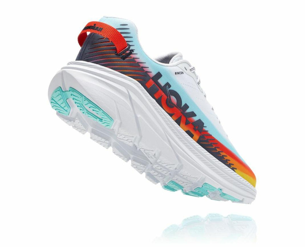 Women Training & Gym | HOKA ONE ONE Ironman Rincon 2 White / Evening Blue