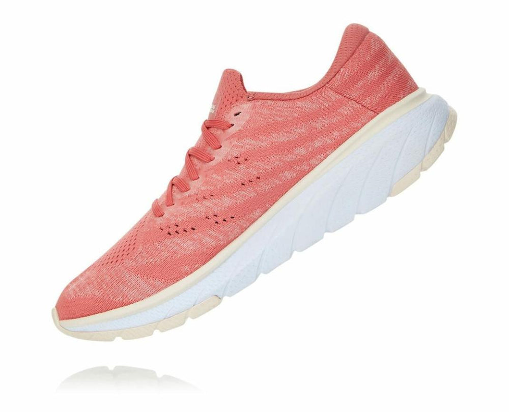 Women Walking | HOKA ONE ONE Cavu 3 Lantana / Eggnog