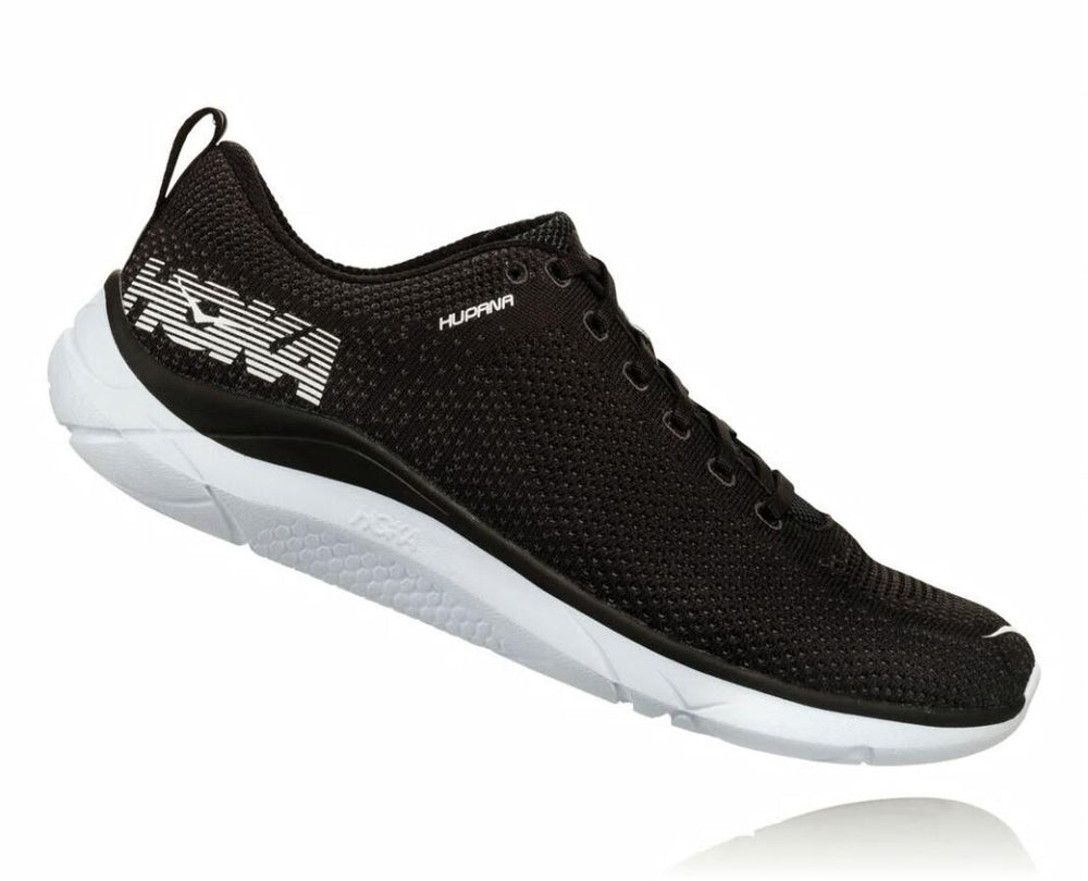 Women Walking | HOKA ONE ONE Hupana 2 Black / White