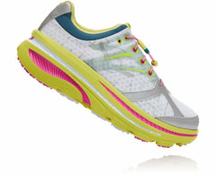 Women Walking | HOKA ONE ONE OV X HOKA Bondi B Lime Sherbet / Super Pink