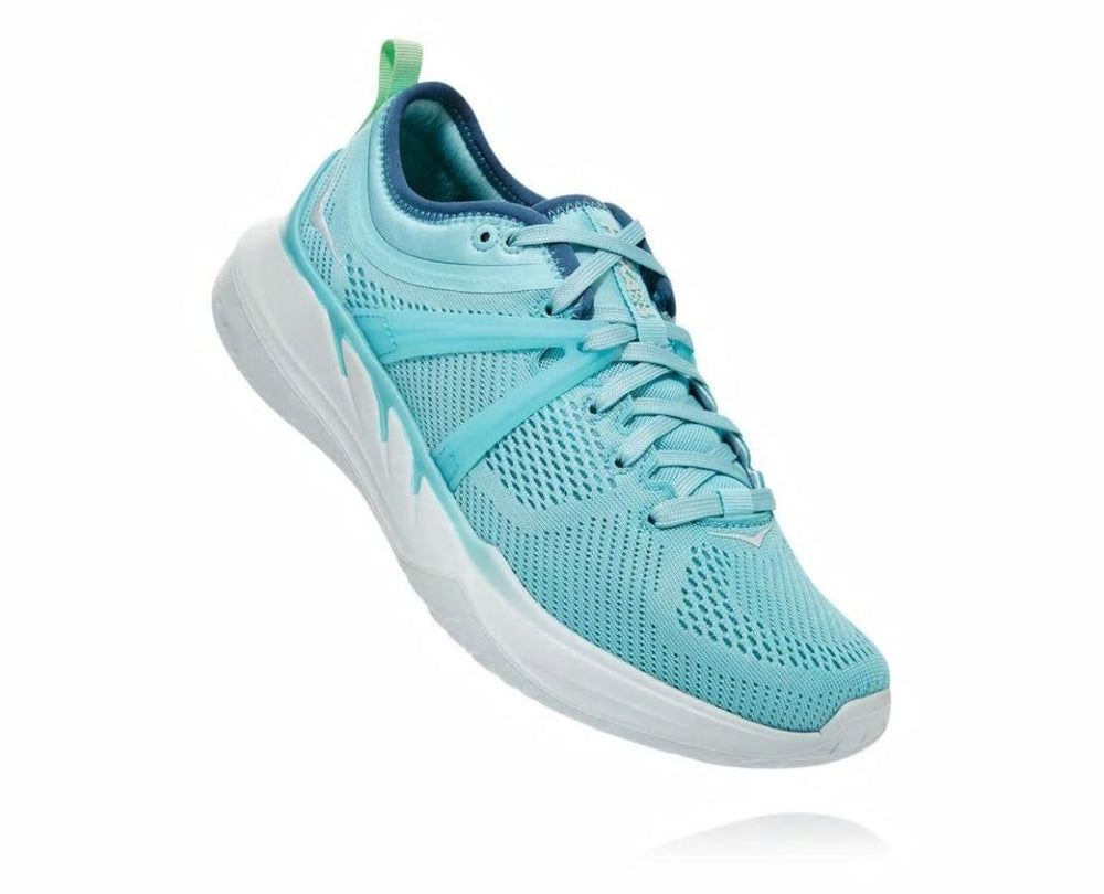 Women Walking | HOKA ONE ONE Tivra Antigua Sand / Wan Blue