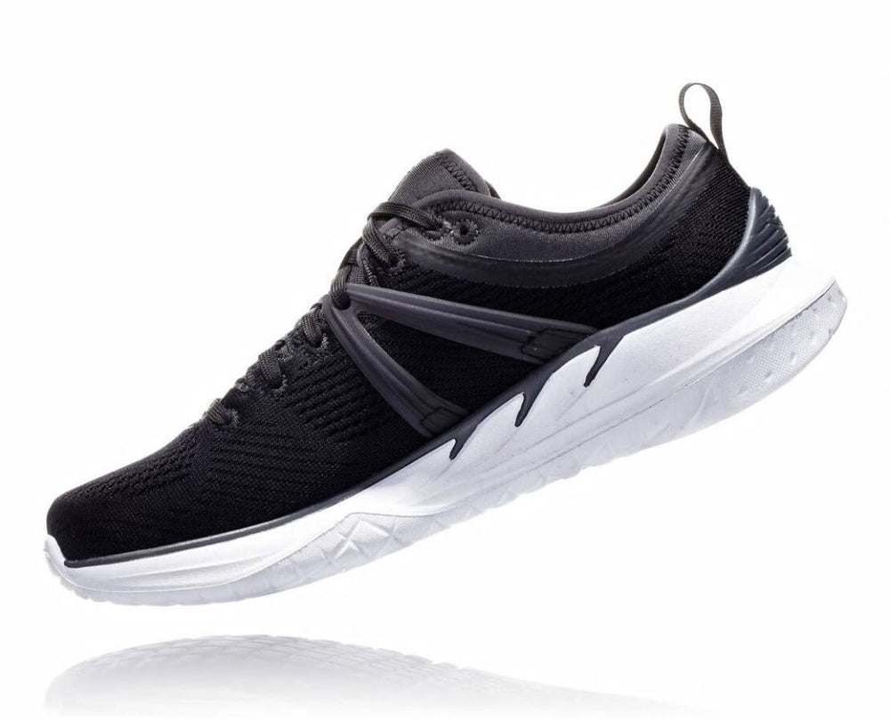 Women Walking | HOKA ONE ONE Tivra Black / Dark Shadow