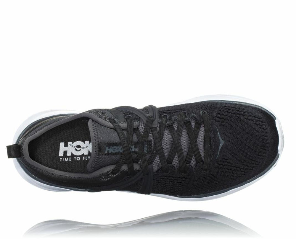 Women Walking | HOKA ONE ONE Tivra Black / Dark Shadow