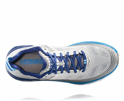 Men's Bondi 6 Vapor Blue / Frost Gray