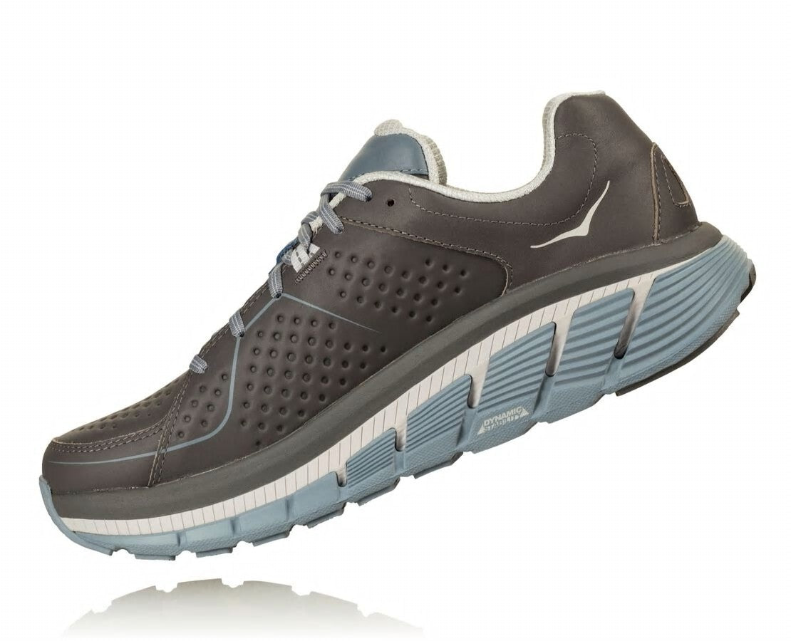Women's Gaviota Leather Charcoal / Tradewinds
