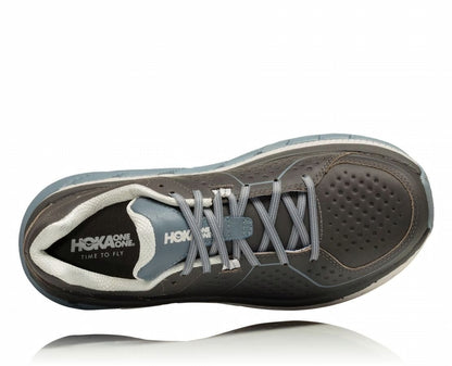Women's Gaviota Leather Charcoal / Tradewinds