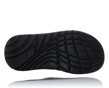 Women's ORA Recovery Slide Black / Black