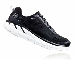 Women's Clifton 6 Black / White