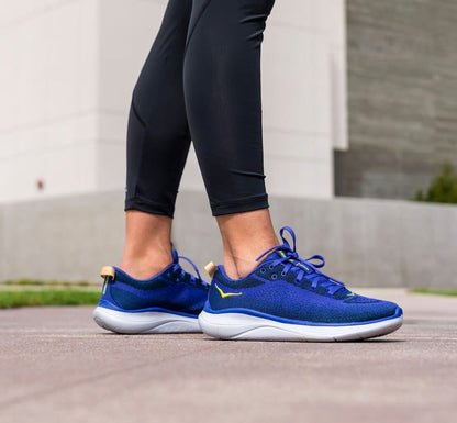 Women's Hupana Flow Clematis Blue / Arctic Ice