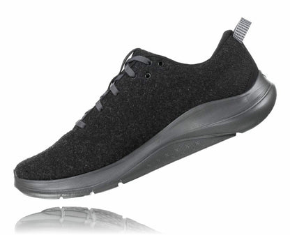 Men's Hupana Flow Wool Black / Dark Shadow