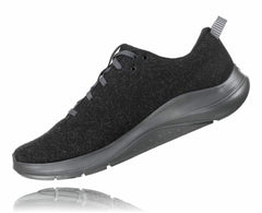 Men's Hupana Flow Wool Black / Dark Shadow