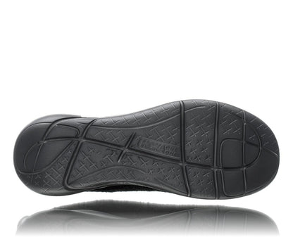 Men's Hupana Flow Wool Black / Dark Shadow
