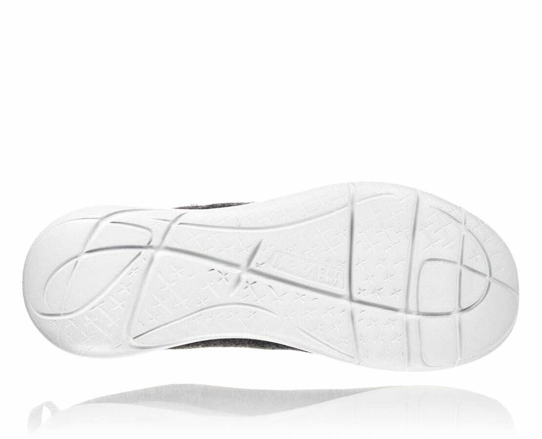 Men's Hupana Flow Wool Dark Shadow / Charcoal Gray