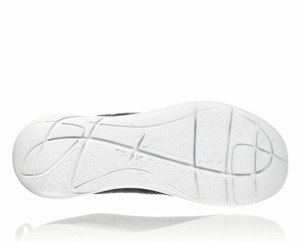 Men's Hupana Flow Wool Dark Shadow / Charcoal Gray