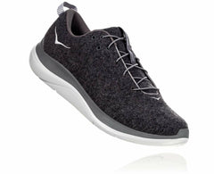 Men's Hupana Flow Wool Dark Shadow / Charcoal Gray