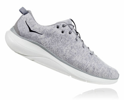 Men's Hupana Flow Wool Lunar Rock / Drizzle