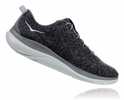 Women's Hupana Flow Wool Dark Shadow / Wild Dove