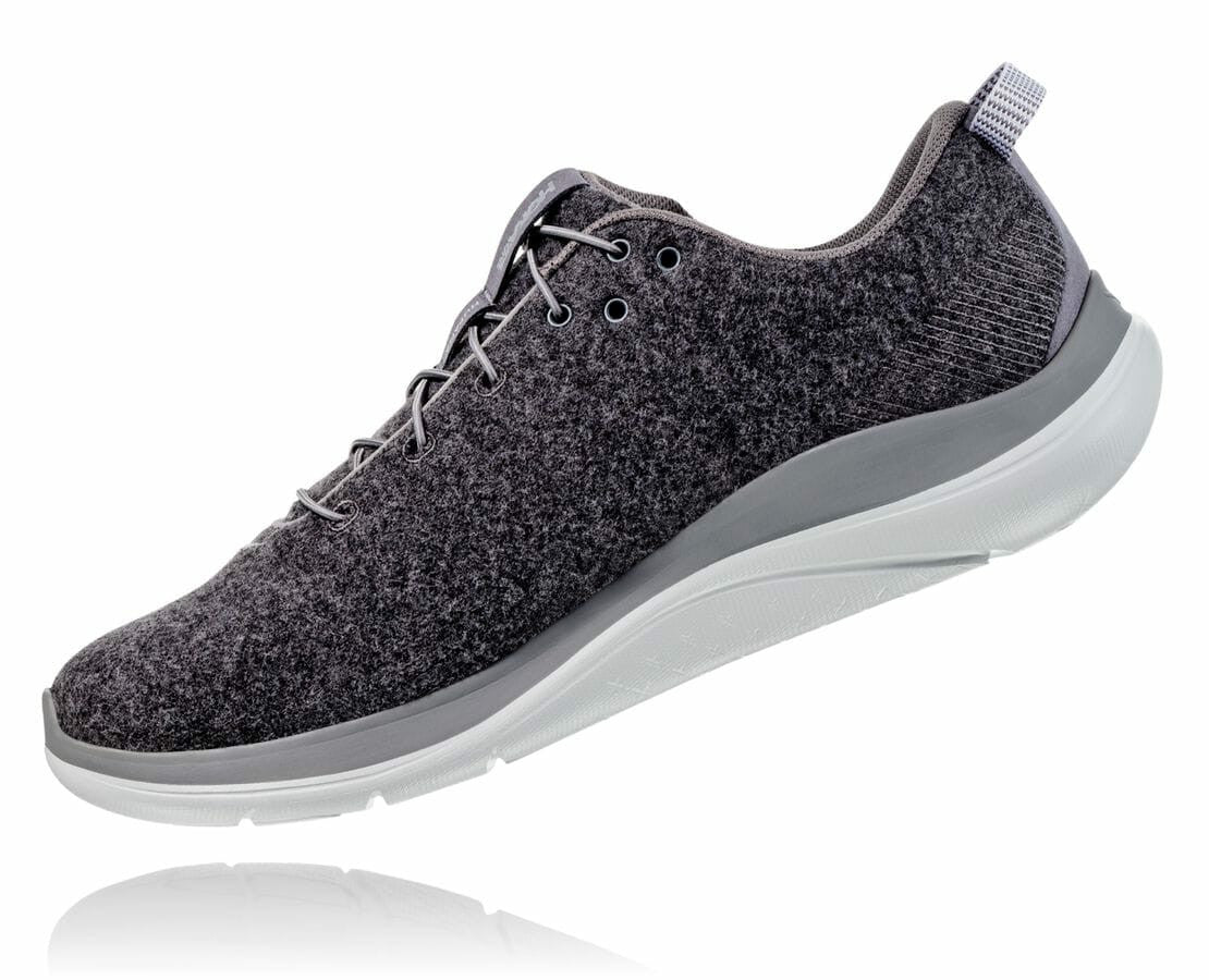Women's Hupana Flow Wool Dark Shadow / Wild Dove