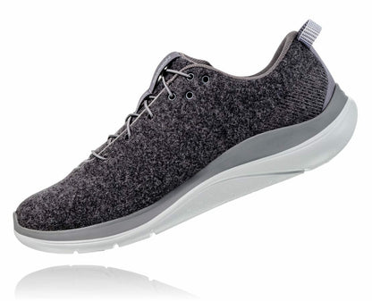 Women's Hupana Flow Wool Dark Shadow / Wild Dove