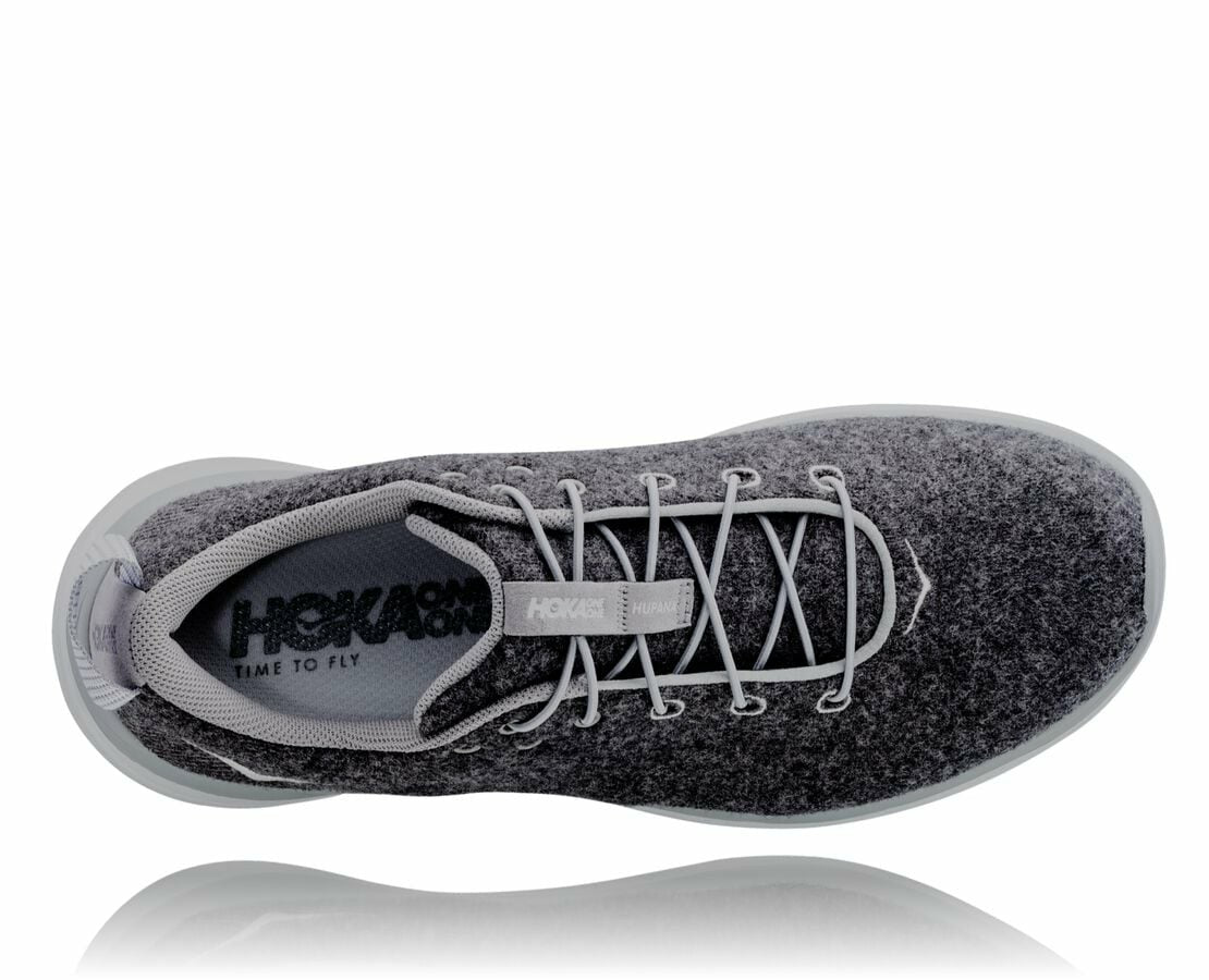 Women's Hupana Flow Wool Dark Shadow / Wild Dove