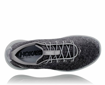 Women's Hupana Flow Wool Dark Shadow / Wild Dove