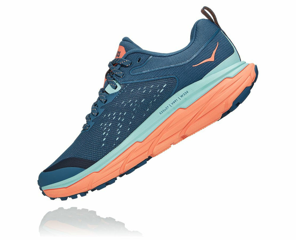 Women's Challenger ATR 6 Real Teal / Cantaloupe