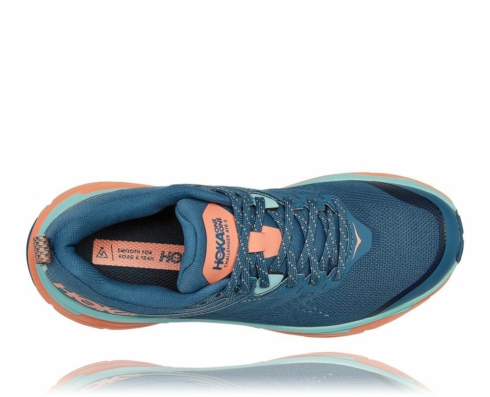 Women's Challenger ATR 6 Real Teal / Cantaloupe