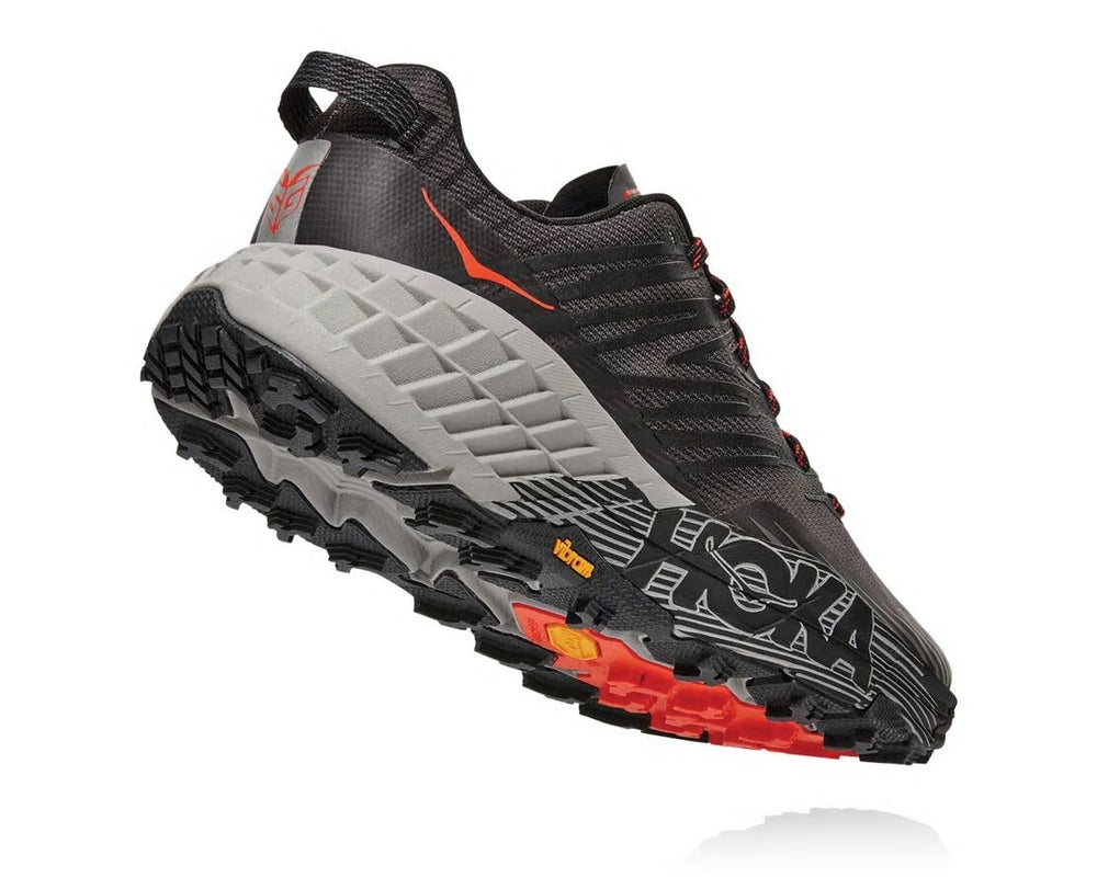 Men's Speedgoat 4 Dark Gull Grey / Anthracite