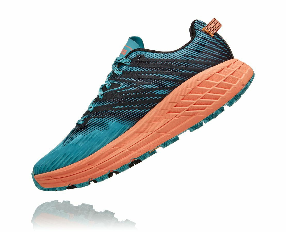 Women's Speedgoat 4 Aquarelle / Cantaloupe