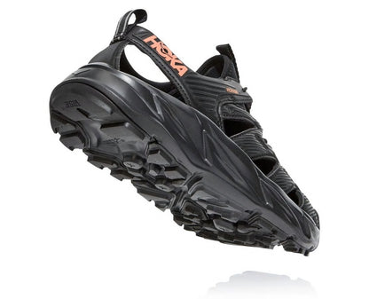 Women's Hopara Black / Fusion Coral