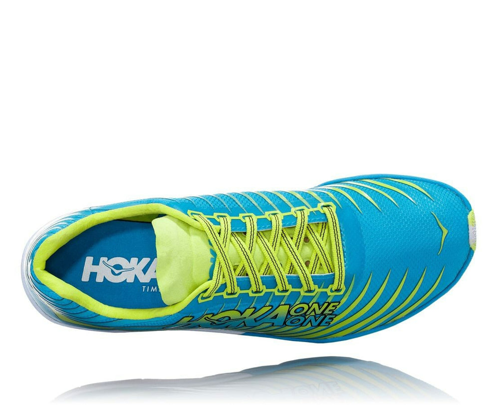 Men's EVO XC Spikeless Cyan / Citrus