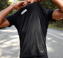 Men's Performance Short Sleeve Black