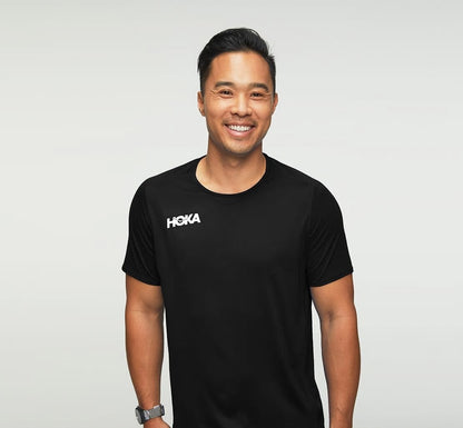 Men's Performance Short Sleeve Black