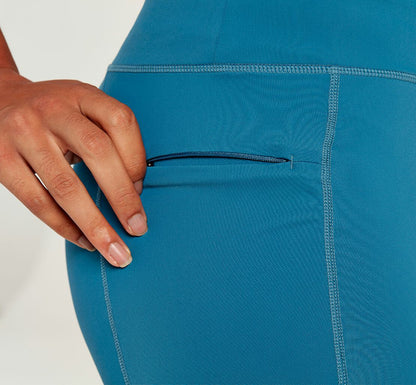 Women's Performance Knit 3" Short Moroccan Blue