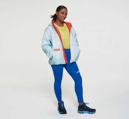 All Gender Puffy Jacket Wan Blue