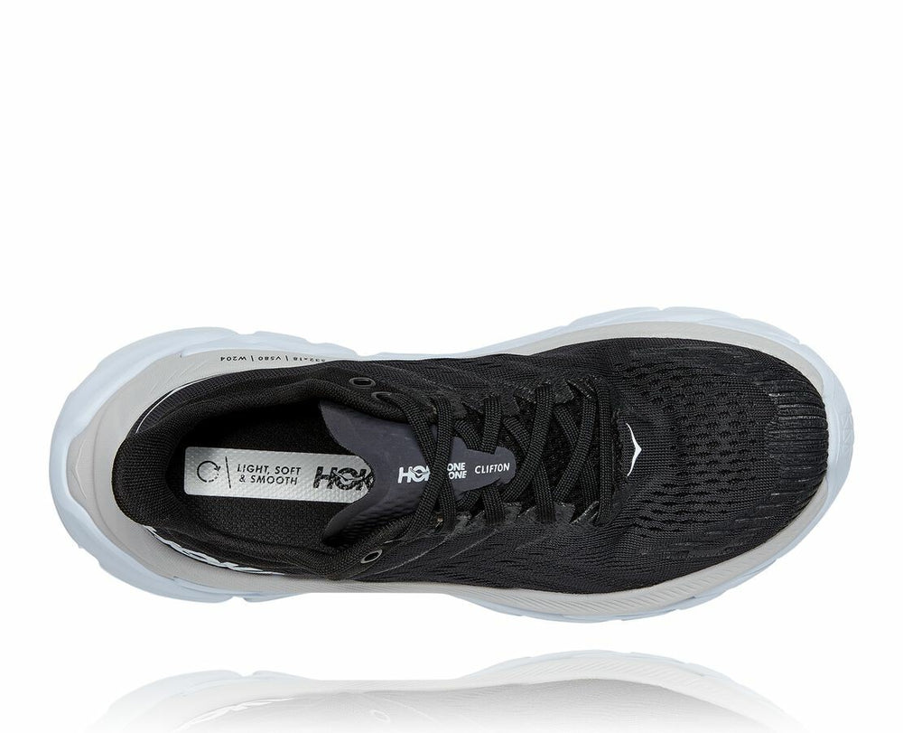 Men's Clifton Edge Black / White