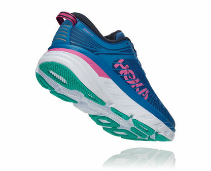 Women's Bondi 7 Vallarta Blue / Phlox Pink