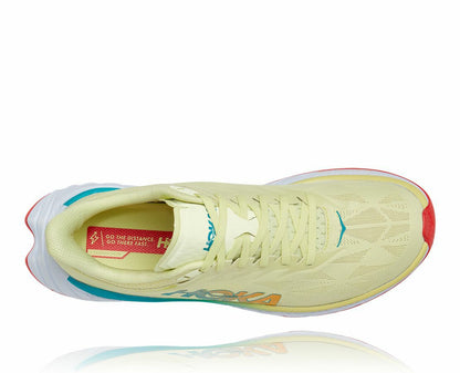 Men's Carbon X 2 Luminary Green / Hot Coral