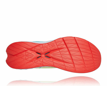 Men's Carbon X 2 Luminary Green / Hot Coral