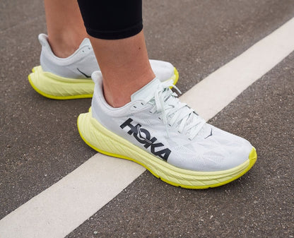 Women's Carbon X 2 Blue Flower / Luminary Green