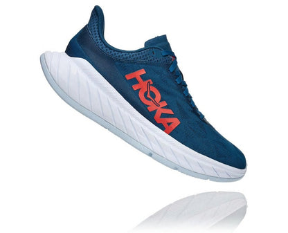 Women's Carbon X 2 Moroccan Blue / Hot Coral