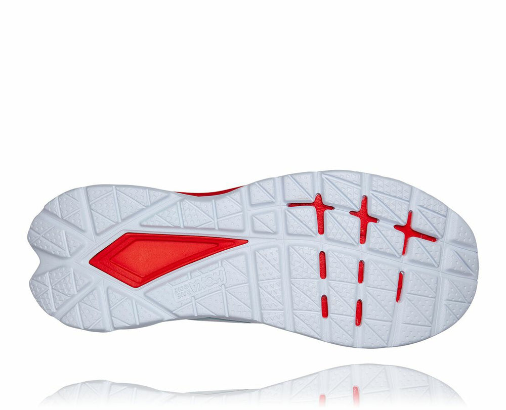 Men's Mach 4 White / Fiesta