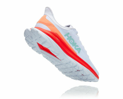 Women's Mach 4 White / Fiesta