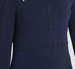 Women's 1/2 Zip Midlayer Moonlit Ocean