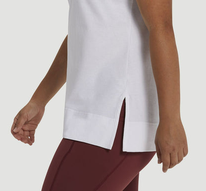 Women's Brand Tee White