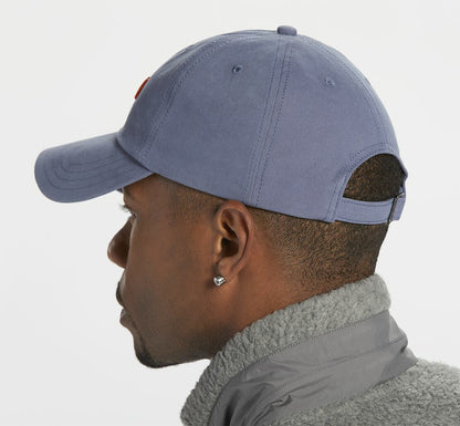 All Gender Casual Hat Blue Grey / Vermilion Orange