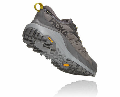 Men's Kaha Low GORE-TEX Charcoal Gray / Green Sheen