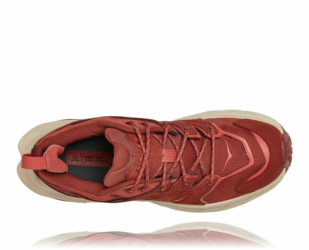 Women's Anacapa Low GORE-TEX Cherry Mahogany / Hot Sauce