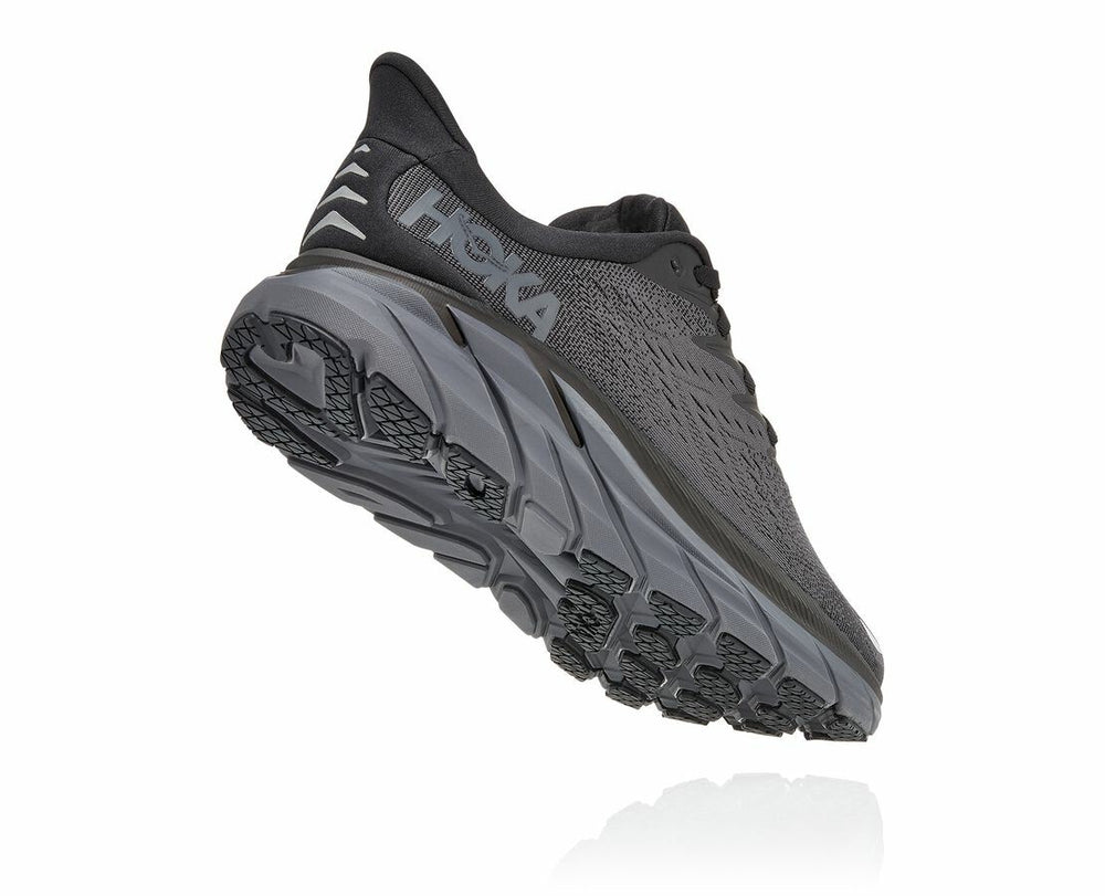 Men's Clifton 8 Black / Black